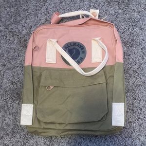 Never used fjall raven mini Kanken backpack